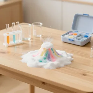 10 expériences scientifiques DIY pour enfants 6-12 ans (testées en famille)