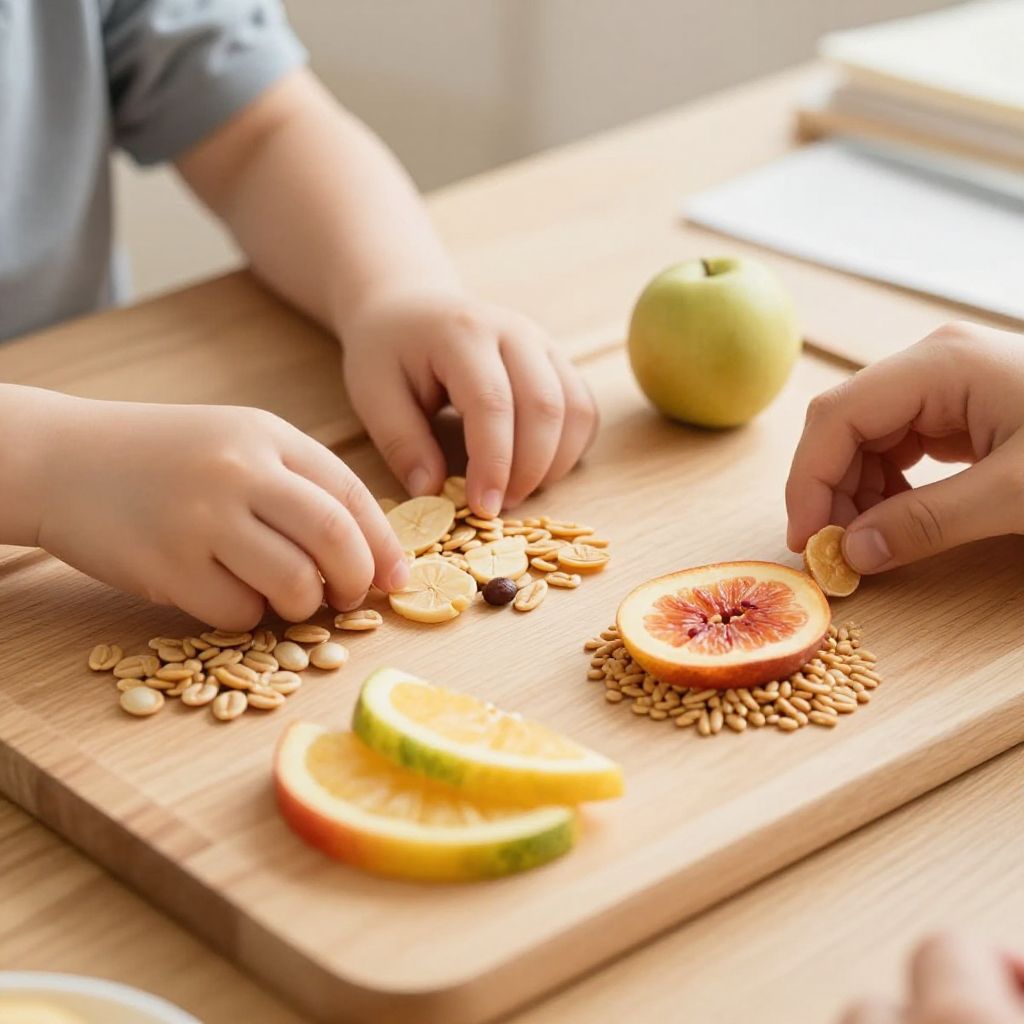 5 goûters sans cuisson pour enfants 3-6 ans : recettes Montessori testées en famille