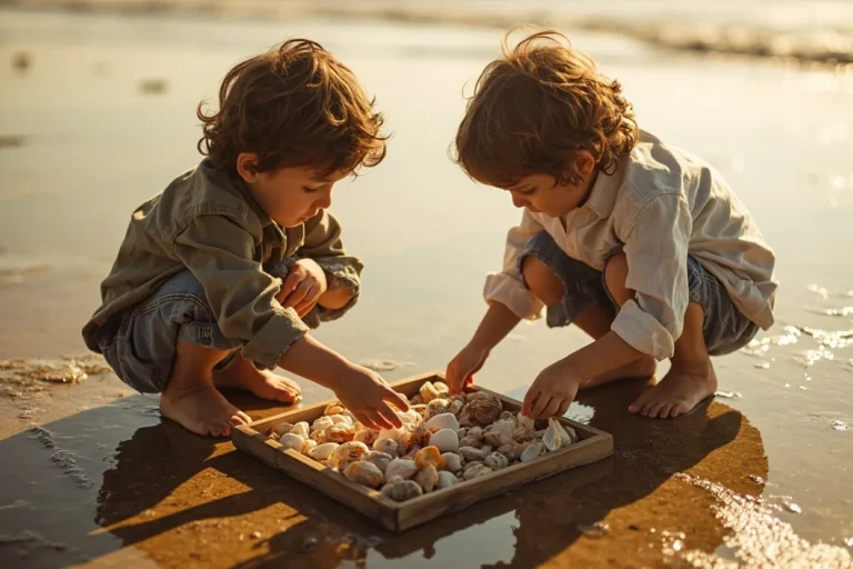 À la plage avec les enfants : 6 activités nature qui durent toute la journée