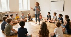 Initiation à l&rsquo;improvisation théâtrale pour les enfants débutants : guide pratique