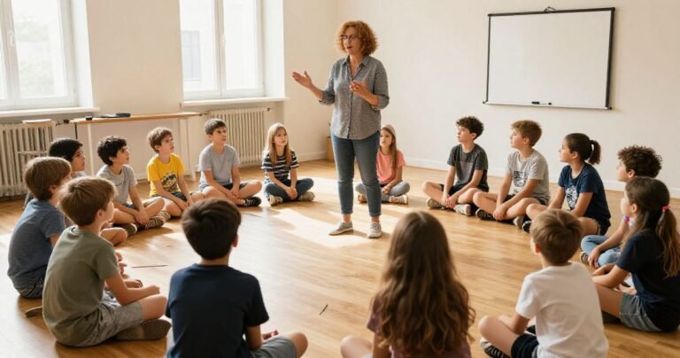 enfants improvisation theatrale jeu de role