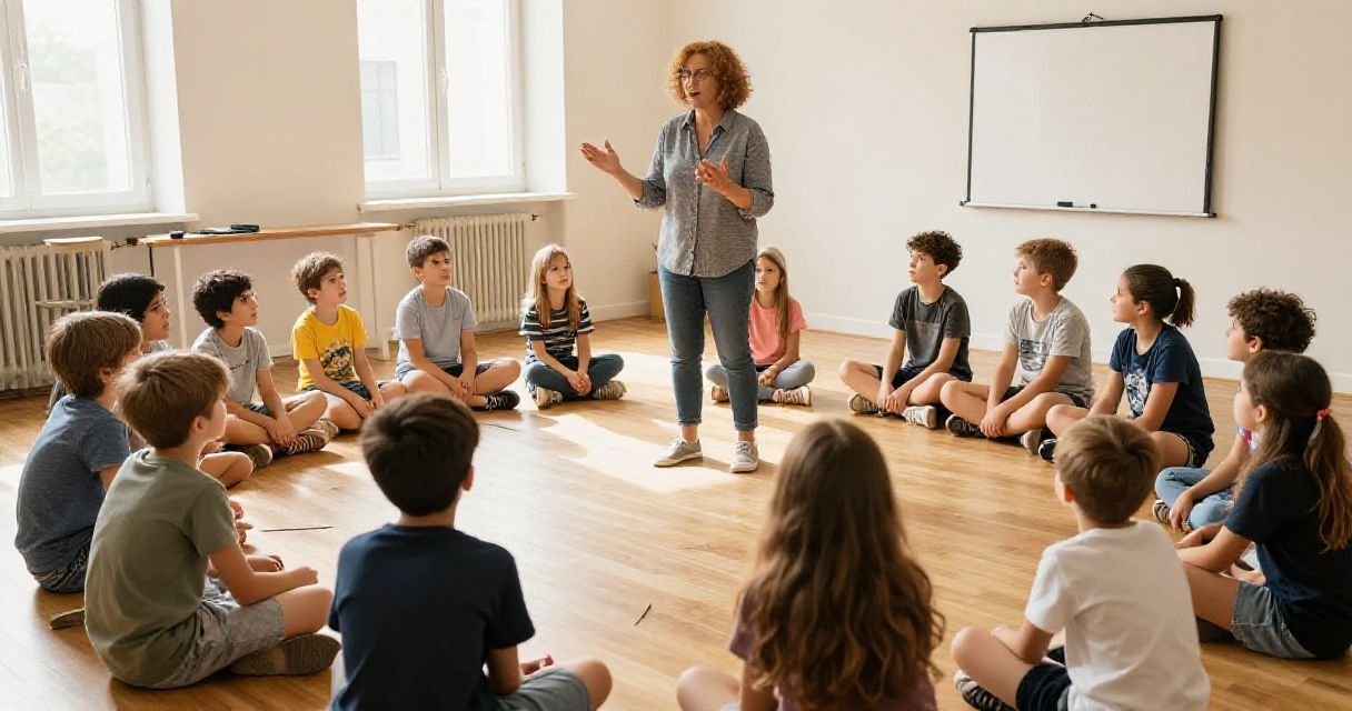 enfants improvisation theatrale jeu de role