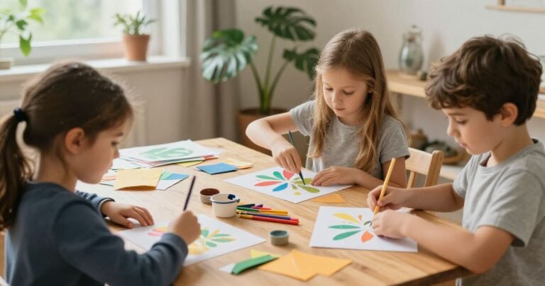 enfants activites pluie jeux DIY maison famille