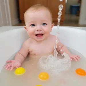Jeux d’eau pour bébé en intérieur : 6 idées safe pour 12-24 mois