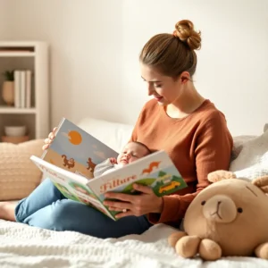 Livres et lecture pour bébé : guide complet de 0 à 2 ans