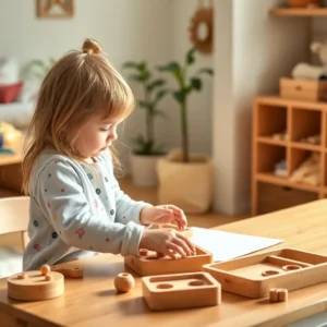 Apprendre en jouant à la maison : 7 activités inspirées Montessori par âge