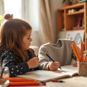 Apprendre à dessiner avec son enfant : techniques simples par âge (2-10 ans)