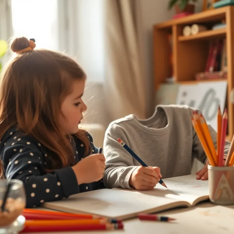 Apprendre à dessiner avec son enfant : techniques simples par âge (2-10 ans)