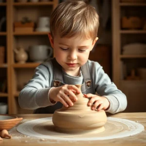 Atelier argile avec les enfants : guide débutant (matériel + techniques)