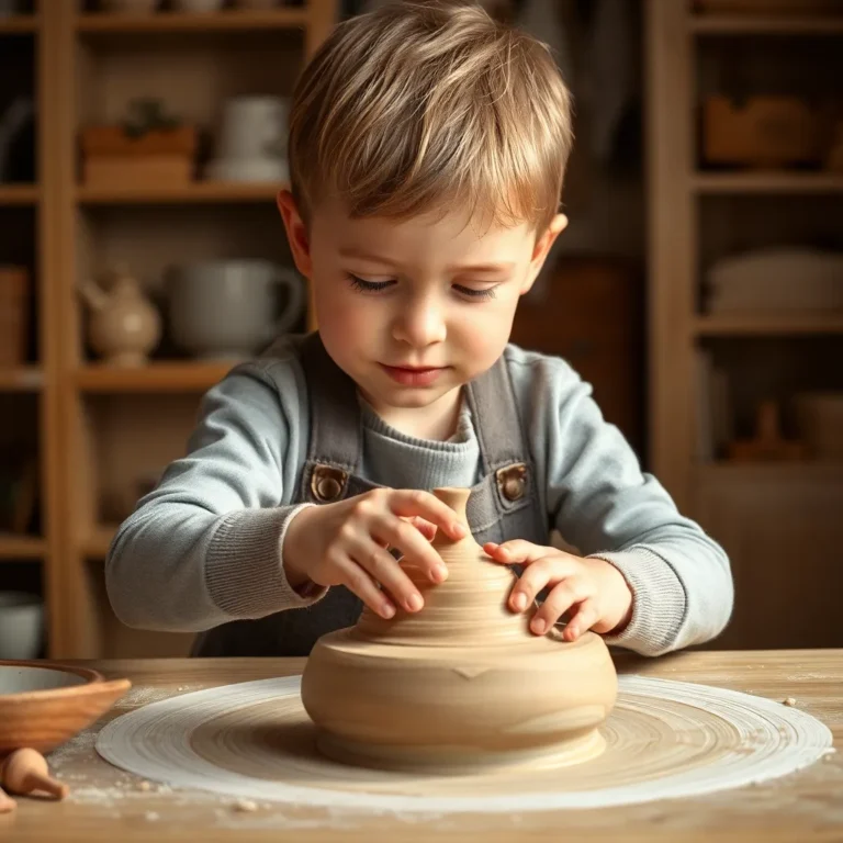Atelier argile avec les enfants : guide débutant (matériel + techniques)