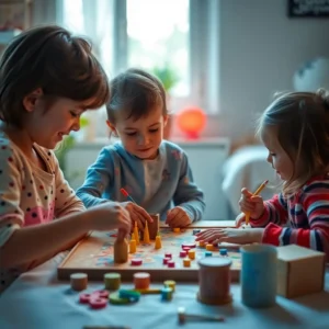 Jeux de société pour enfant de 4 ans à fabriquer soi-même (5 idées testées)