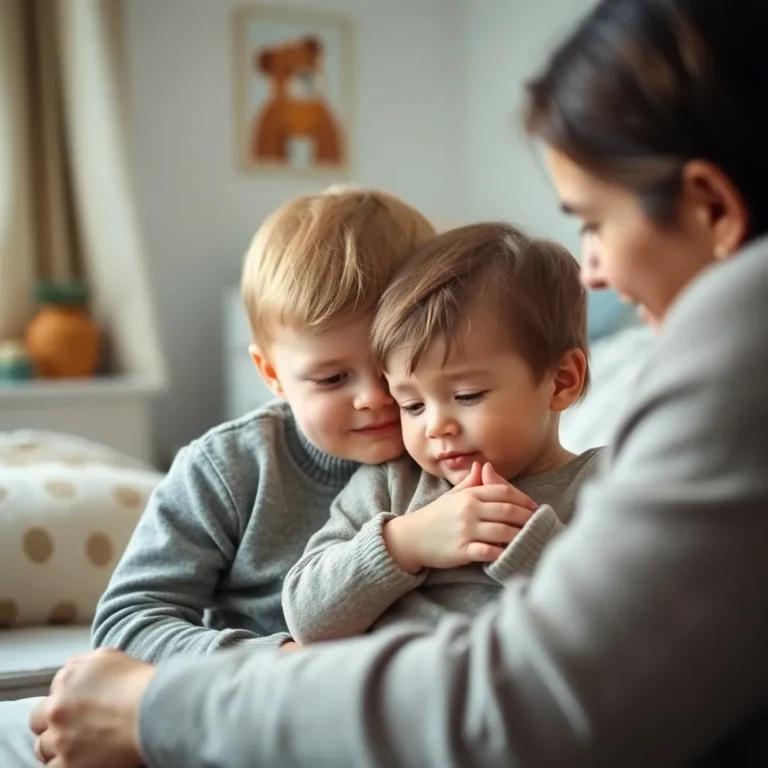 Crise de l’enfant de 4 ans : comprendre et gérer sereinement