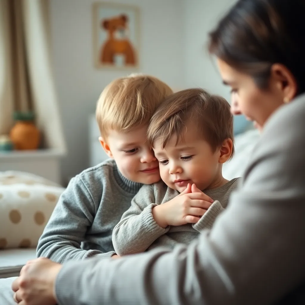 Crise de l’enfant de 4 ans : comprendre et gérer sereinement