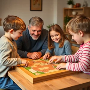 Jeux coopératifs pour enfant de 4 ans : 12 idées sans compétition à la maison