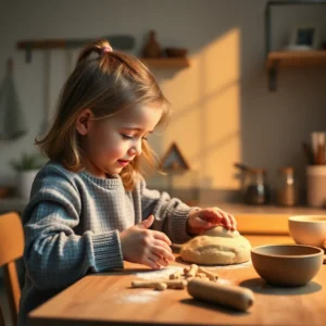 Pâte à modeler maison pour enfants : 8 recettes faciles