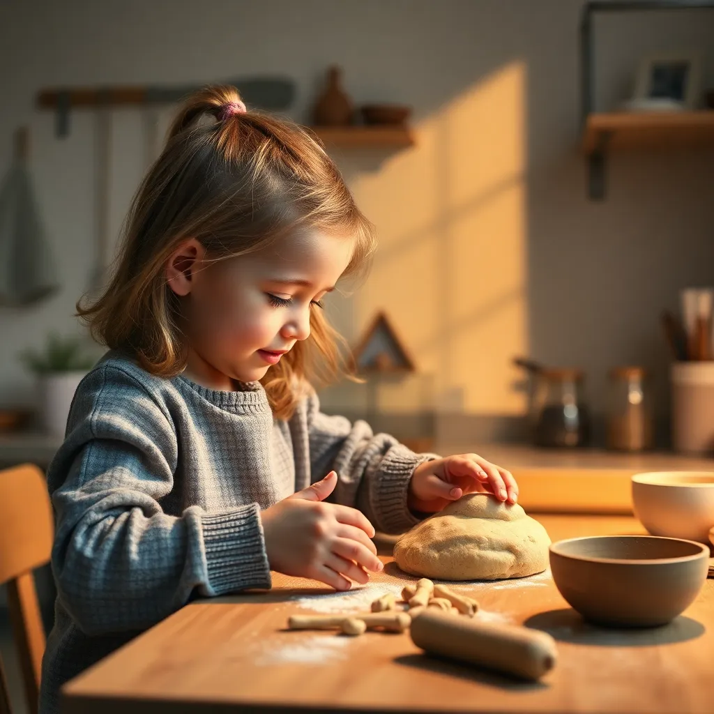 Pâte à modeler maison pour enfants : 8 recettes faciles