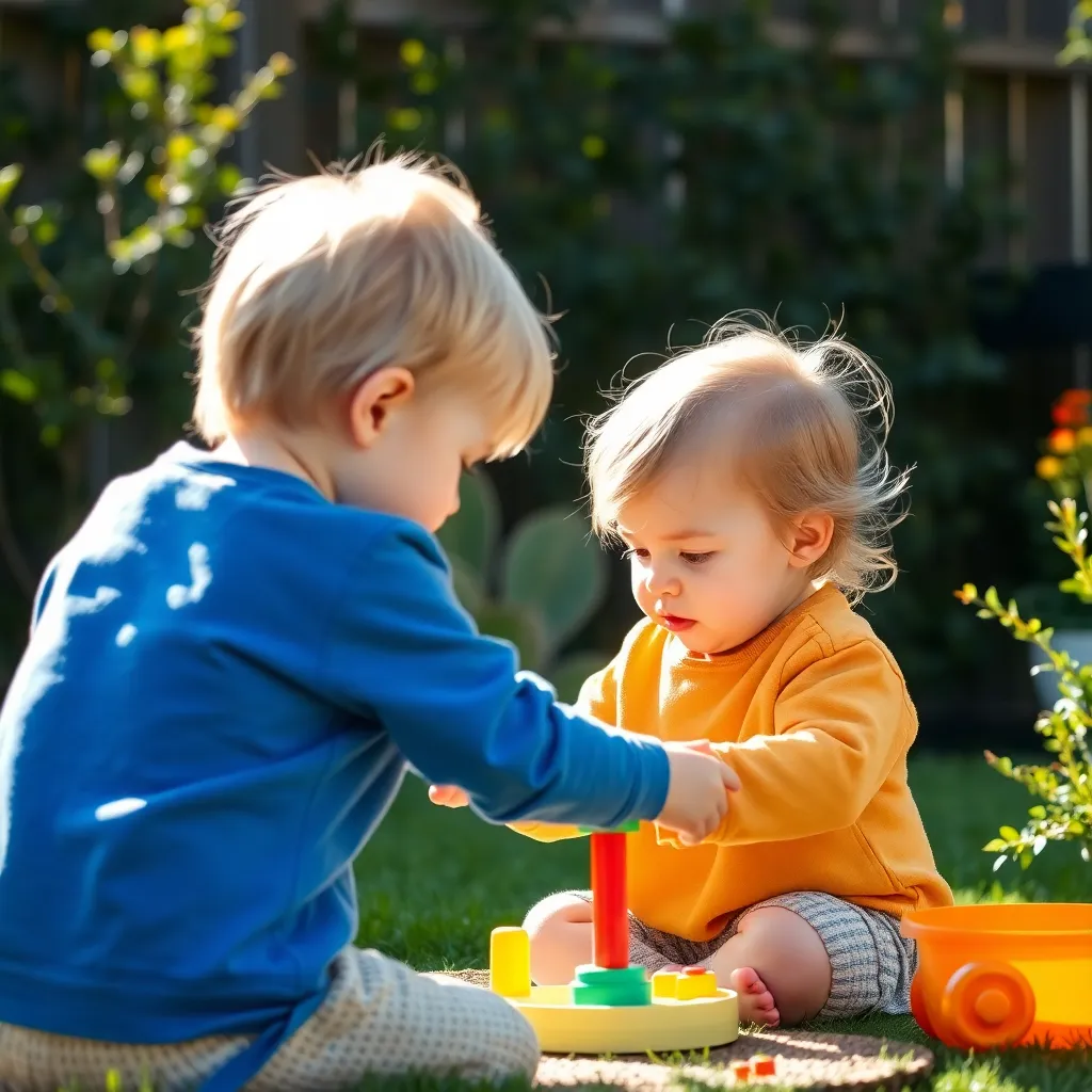 Jeux extérieur enfant 3 ans : 15 activités dehors sans matériel ni achat