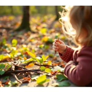 Bricolage nature enfant maison Waldorf : 12 idées DIY avec matériaux naturels