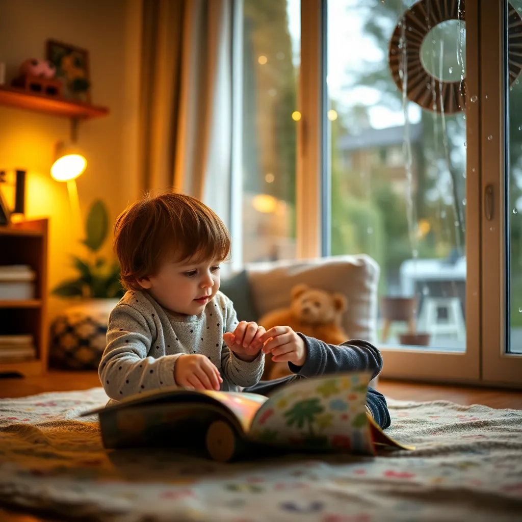 Activité jour de pluie enfant : 25 idées pour ne plus jamais s&rsquo;ennuyer à la maison