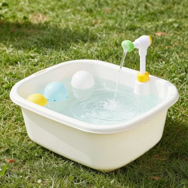 Bacs eau été enfants