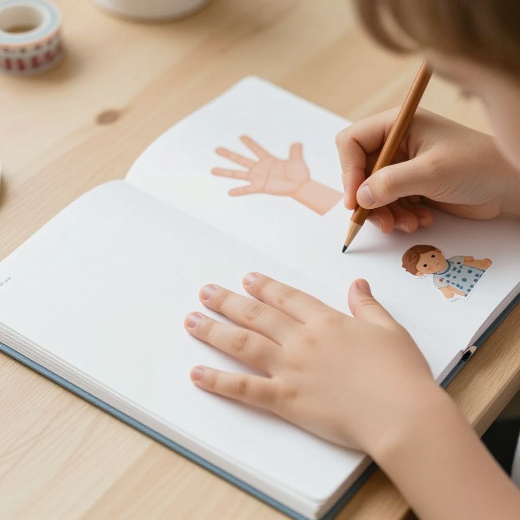 Créer un journal intime décoré : activité créative pour enfants de 6 à 12 ans