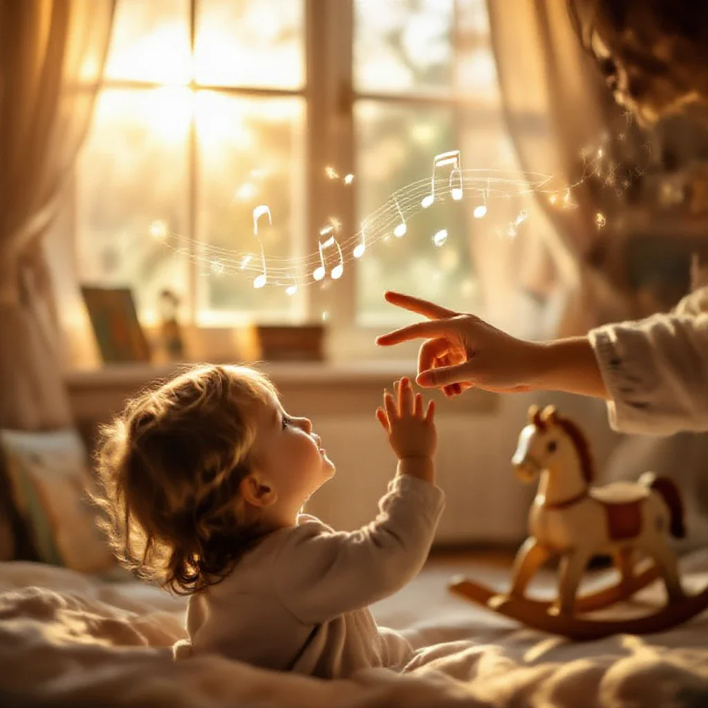 Comptine de notre enfance : 7 bienfaits insoupçonnés pour bébé