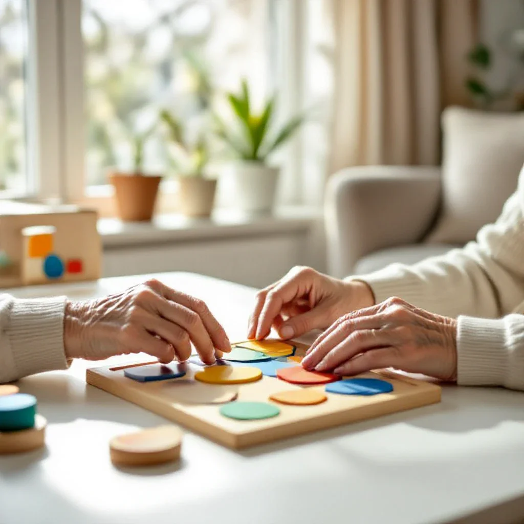 Montessori Personne Âgée : 12 Principes et Activités Simples