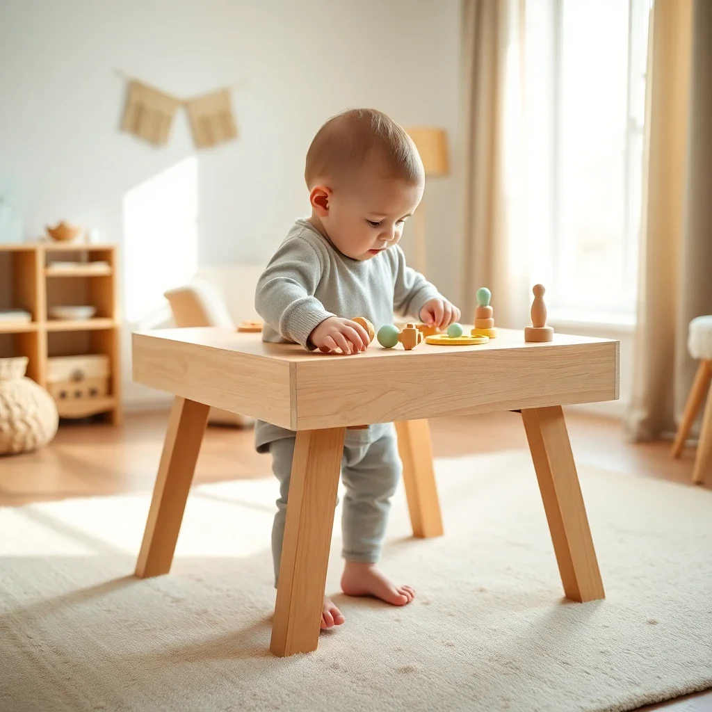 Top 5 tables d’éveil bébé 2026 : guide et comparatif sécurité