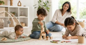 Développement de l’enfant de 0 à 6 ans : les repères clés