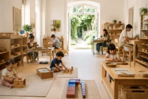 École Montessori jusqu’à quel âge, la continuité dépend de l’établissement