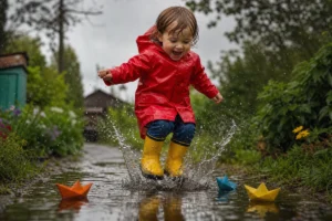 Jeux de pluie : et si les meilleurs se jouaient dehors, sous l&rsquo;eau ?