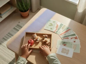 Montessori anglais ne demande ni professeur natif ni matériel spécialisé
