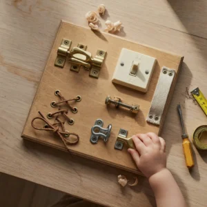 Une planche d’activité Montessori DIY faite maison vaut-elle vraiment celle du commerce ?