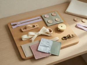 Tableau d’activité Montessori DIY : comment le faire évoluer avec l’âge ?